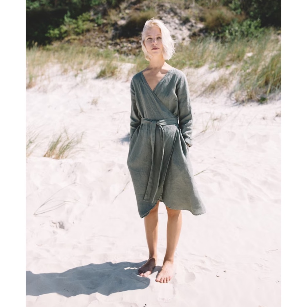 Linenfox rosemary gray